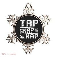 Tap Snap Or Nap Jiu Jitsu Brazilian Bjj Ornament thumb 0