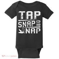 Tap Snap Or Nap Jiu Jitsu Brazilian Bjj Baby Bodysuit thumb 0