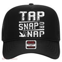 Tap Snap Or Nap Jiu Jitsu Brazilian Bjj Hat thumb 0