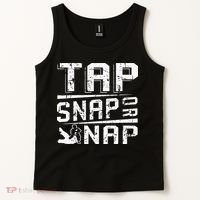 Tap Snap Or Nap Jiu Jitsu Brazilian Bjj Tank Top thumb 2