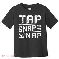 Tap Snap Or Nap Jiu Jitsu Brazilian Bjj Toddler T-Shirt thumb 0