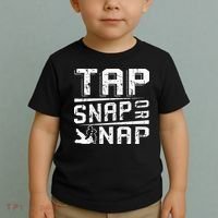 Tap Snap Or Nap Jiu Jitsu Brazilian Bjj Toddler T-Shirt thumb 2