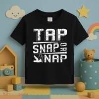Tap Snap Or Nap Jiu Jitsu Brazilian Bjj Toddler T-Shirt thumb 3