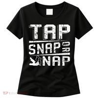 Tap Snap Or Nap Jiu Jitsu Brazilian Bjj Women's T-Shirt thumb 0