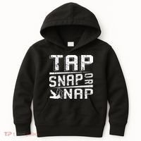 Tap Snap Or Nap Jiu Jitsu Brazilian Bjj Kids Hoodie thumb 0