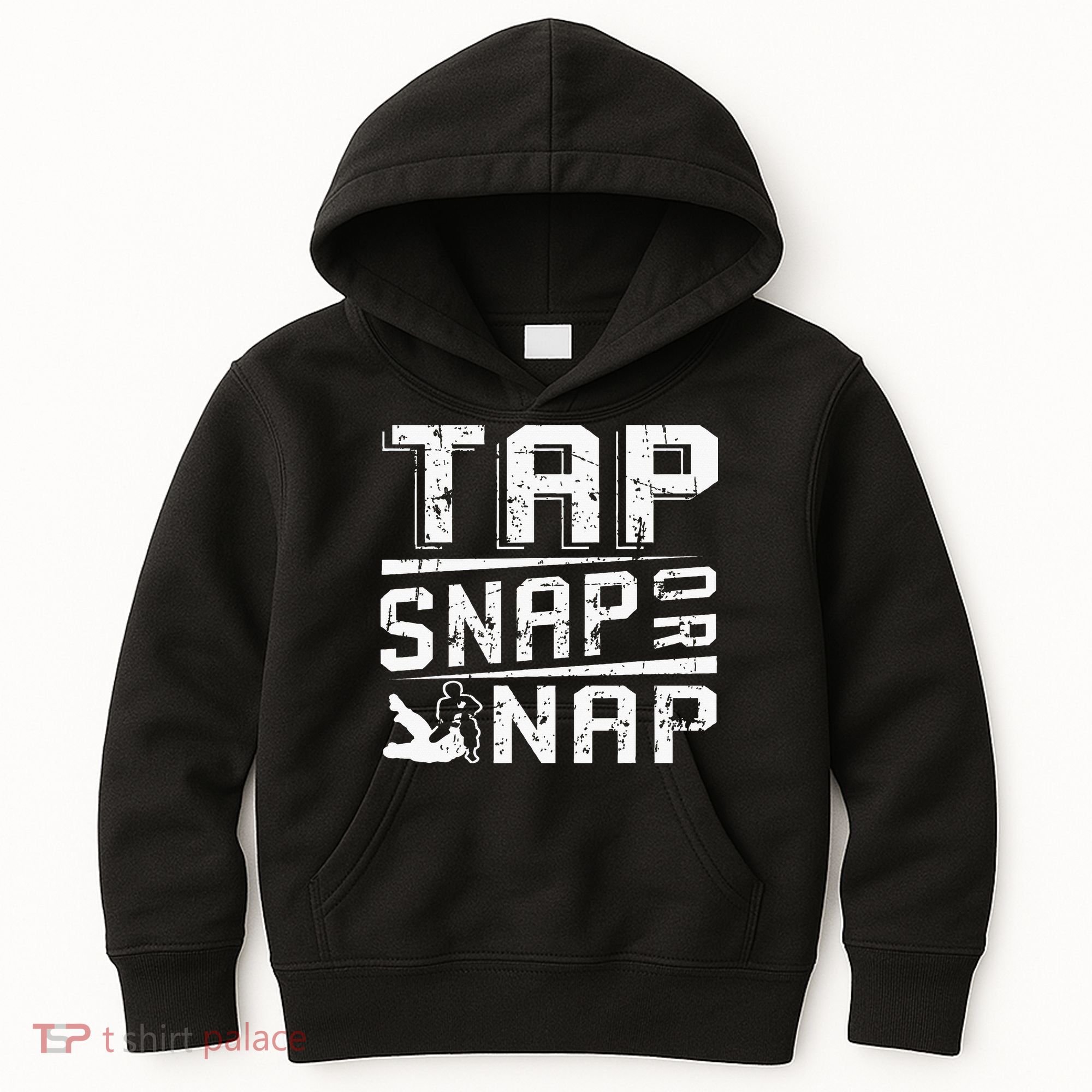 Tap Snap Or Nap Jiu Jitsu Brazilian Bjj Kids Hoodie
