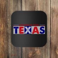 The State Of Texas Logo Coaster thumb 0