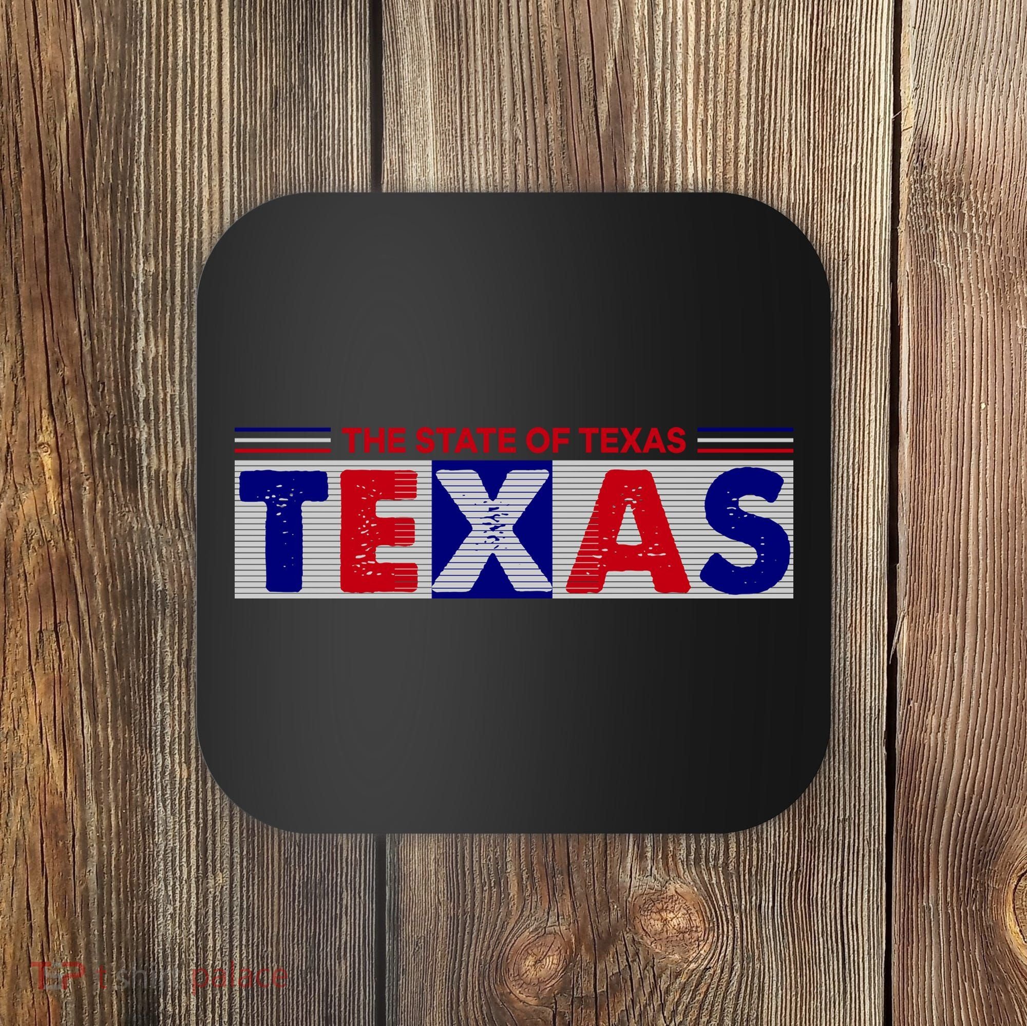 The State Of Texas Logo Coaster