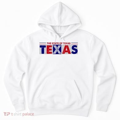 The State Of Texas Logo Hoodie