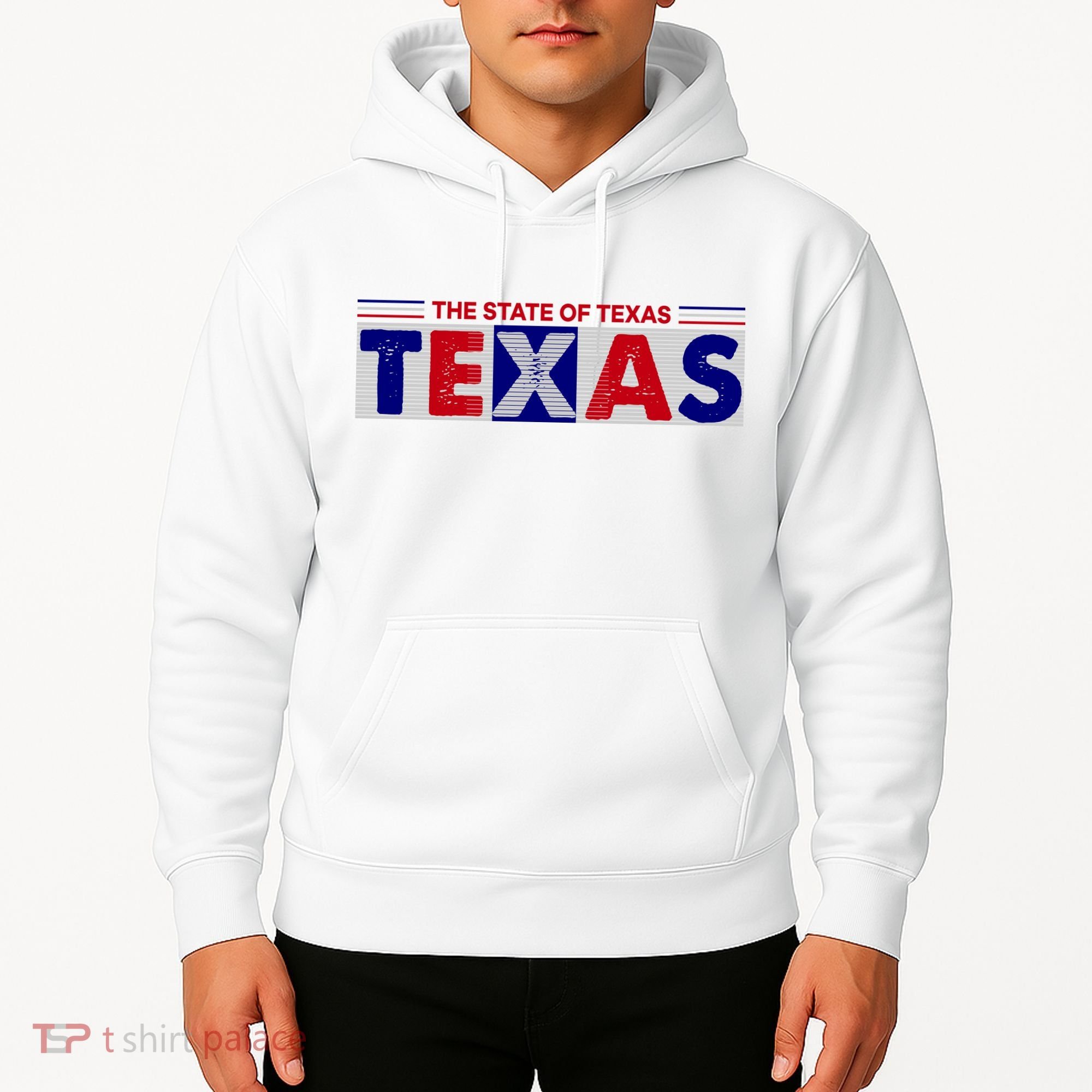 The State Of Texas Logo Hoodie