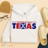 The State Of Texas Logo Hoodie thumb 4