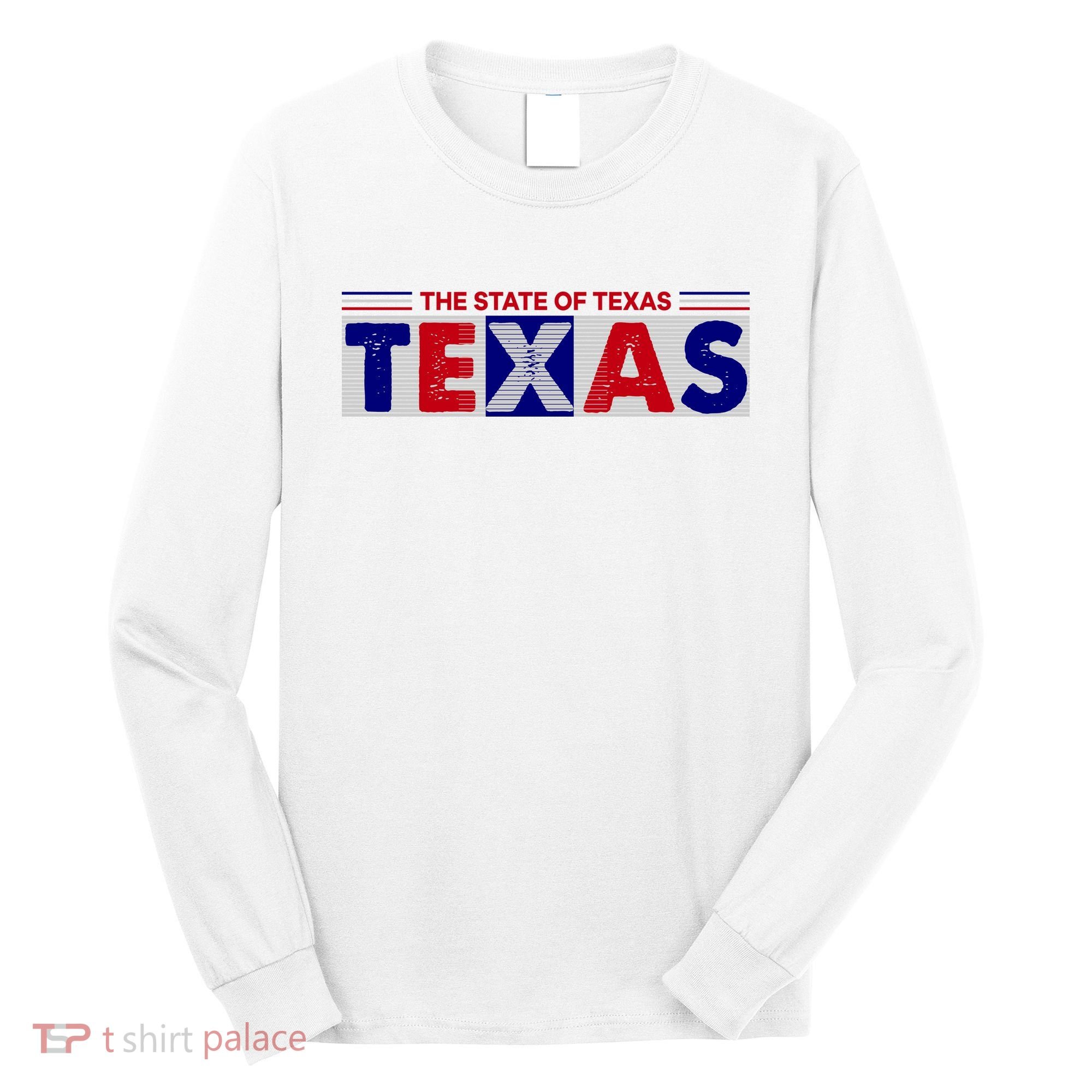 The State Of Texas Logo Long Sleeve Shirt