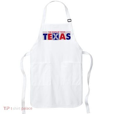 The State Of Texas Logo Apron