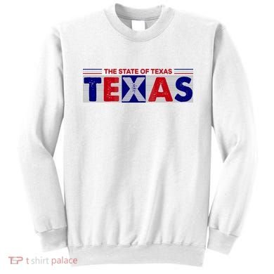 The State Of Texas Logo Sweatshirt