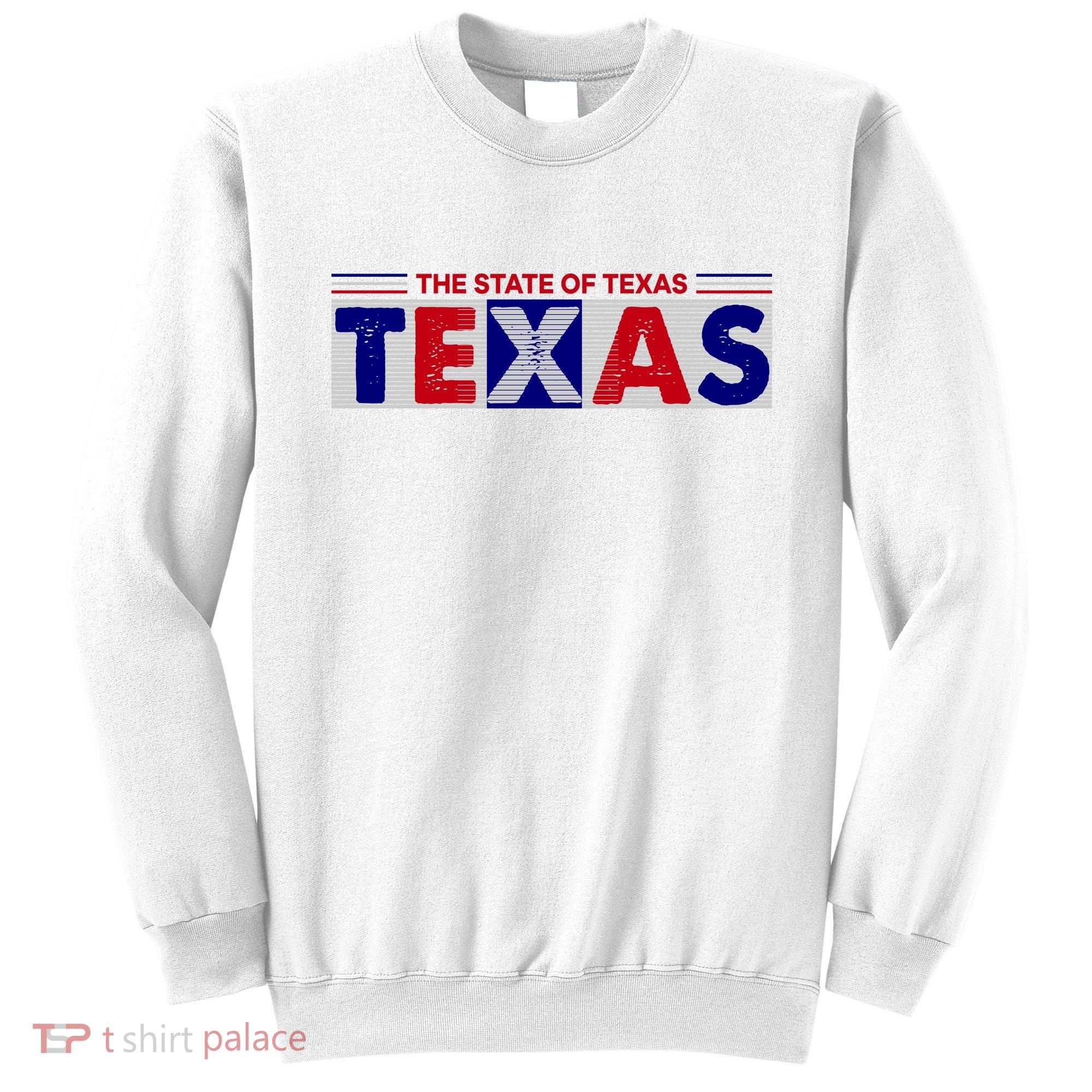 The State Of Texas Logo Sweatshirt