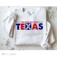 The State Of Texas Logo Sweatshirt thumb 2