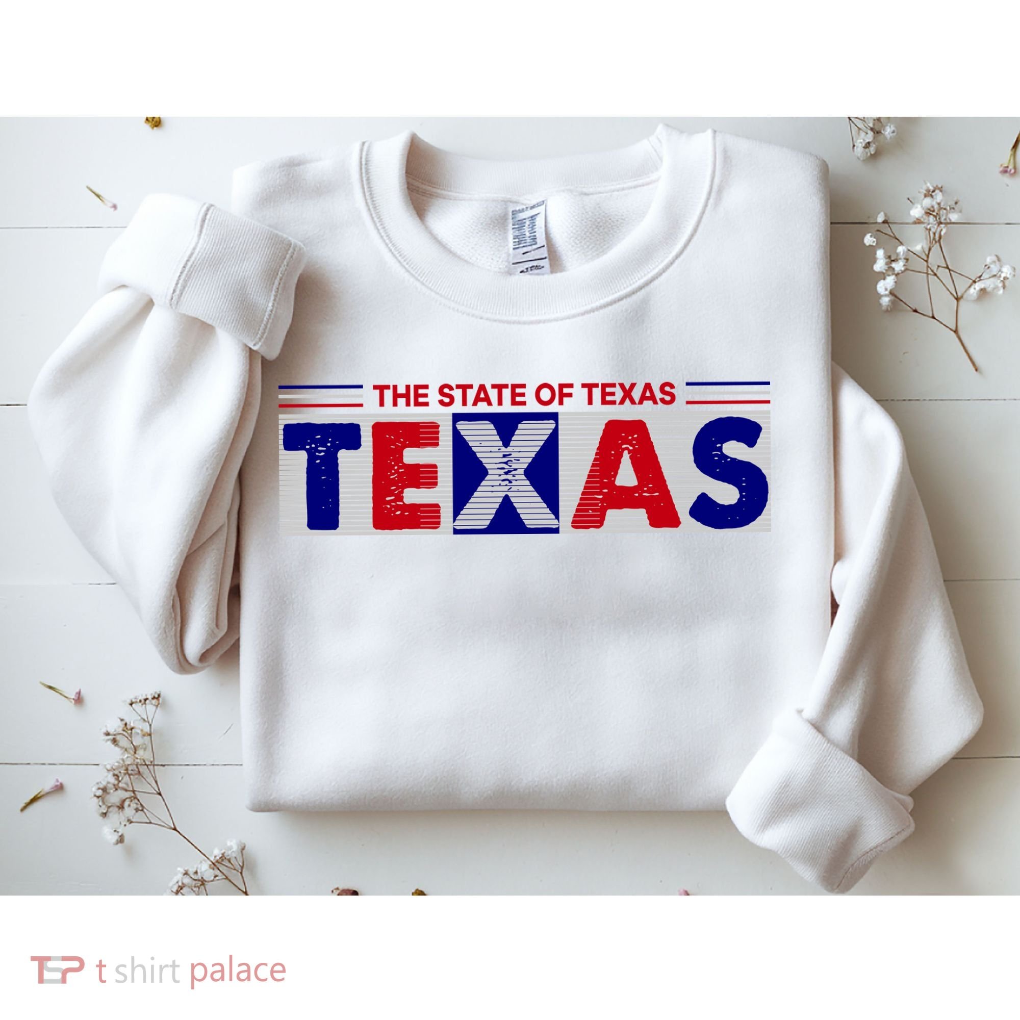 The State Of Texas Logo Sweatshirt