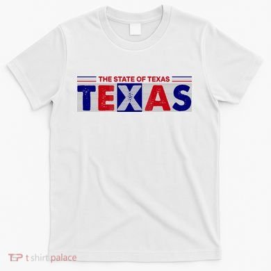 The State Of Texas Logo T-Shirt