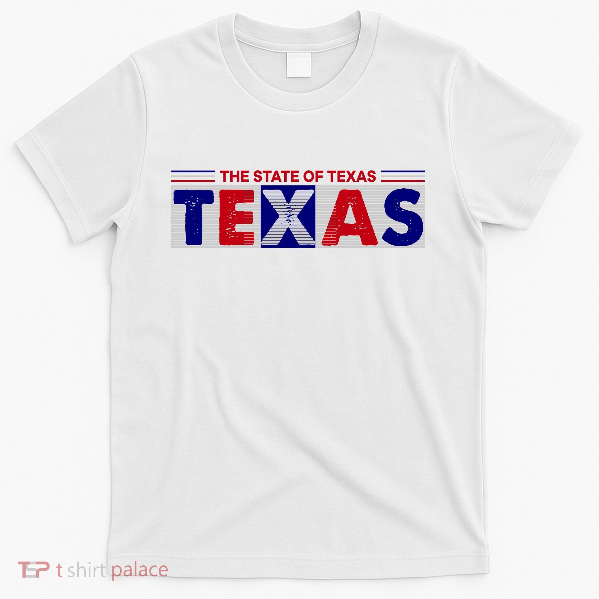 The State Of Texas Logo T-Shirt