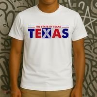 The State Of Texas Logo T-Shirt thumb 3