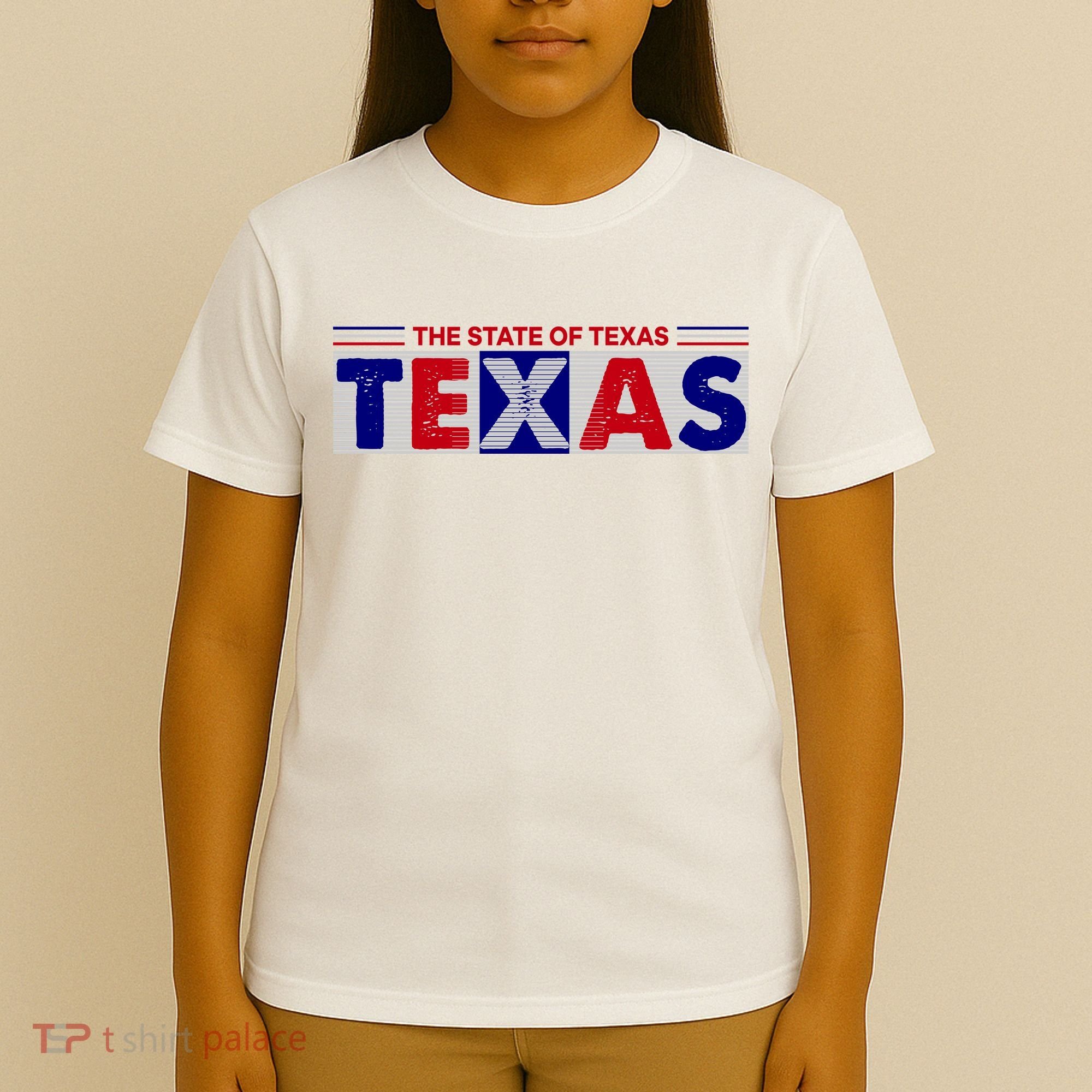 The State Of Texas Logo T-Shirt