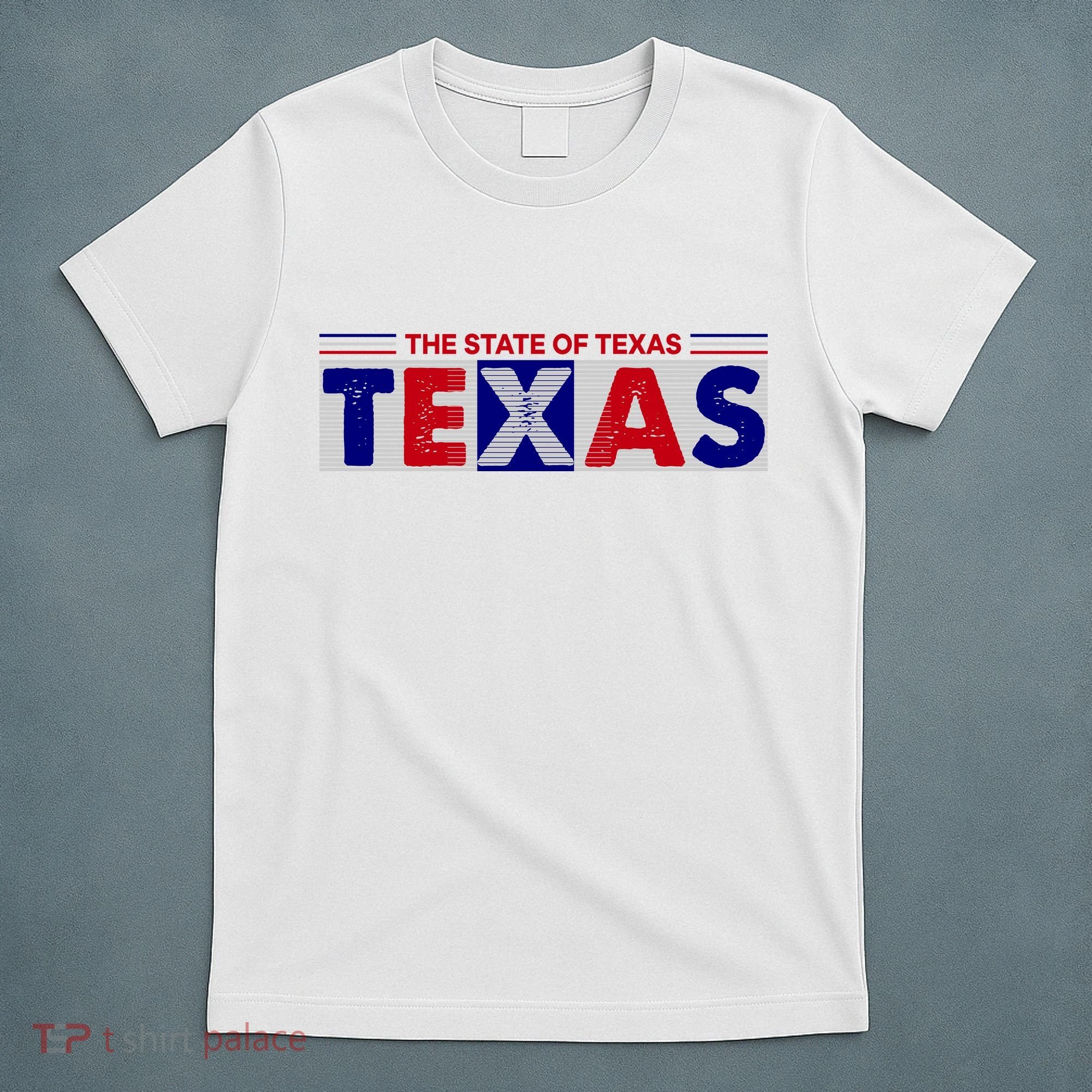 The State Of Texas Logo T-Shirt