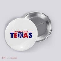 The State Of Texas Logo Button thumb 0