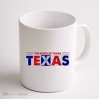 The State Of Texas Logo Coffee Mug thumb 1