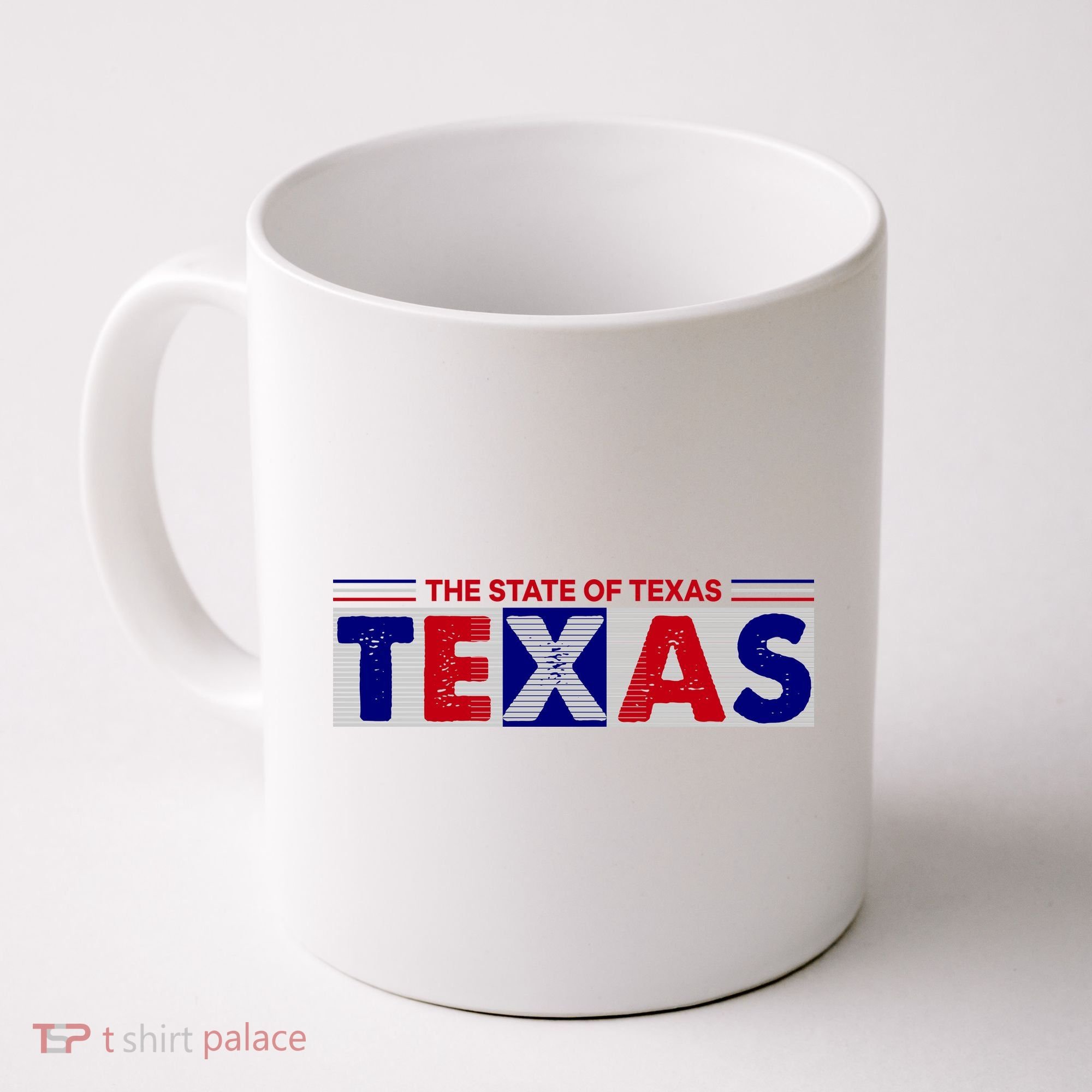 The State Of Texas Logo Coffee Mug