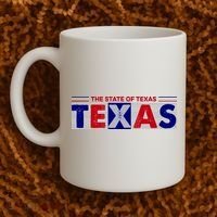 The State Of Texas Logo Coffee Mug thumb 2