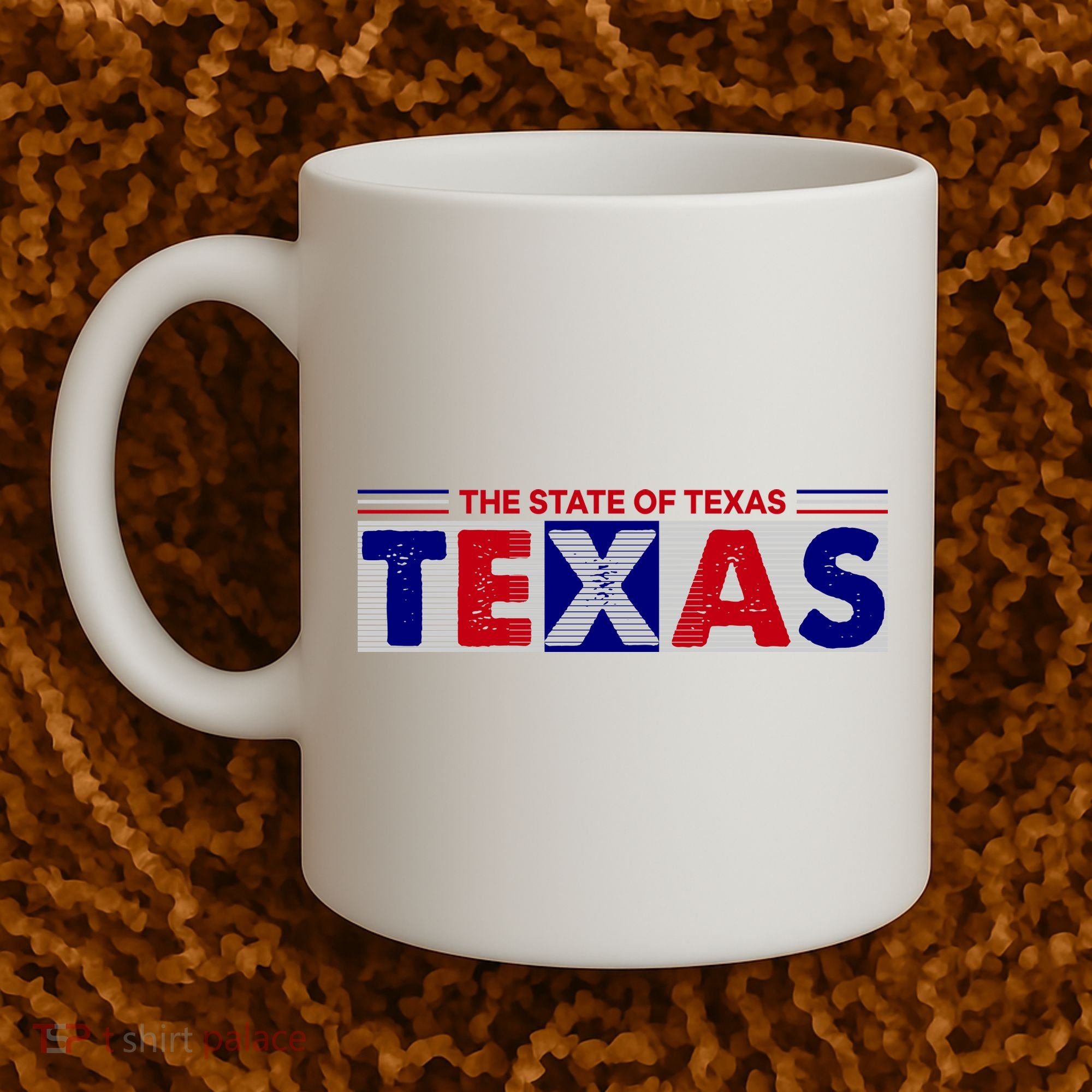 The State Of Texas Logo Coffee Mug