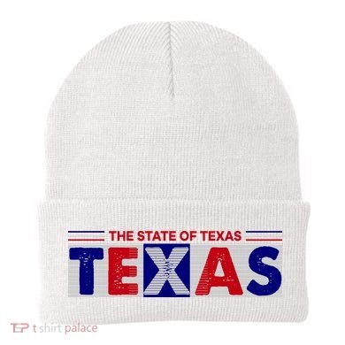 The State Of Texas Logo Beanie