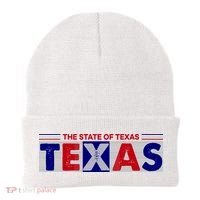 The State Of Texas Logo Beanie thumb 0