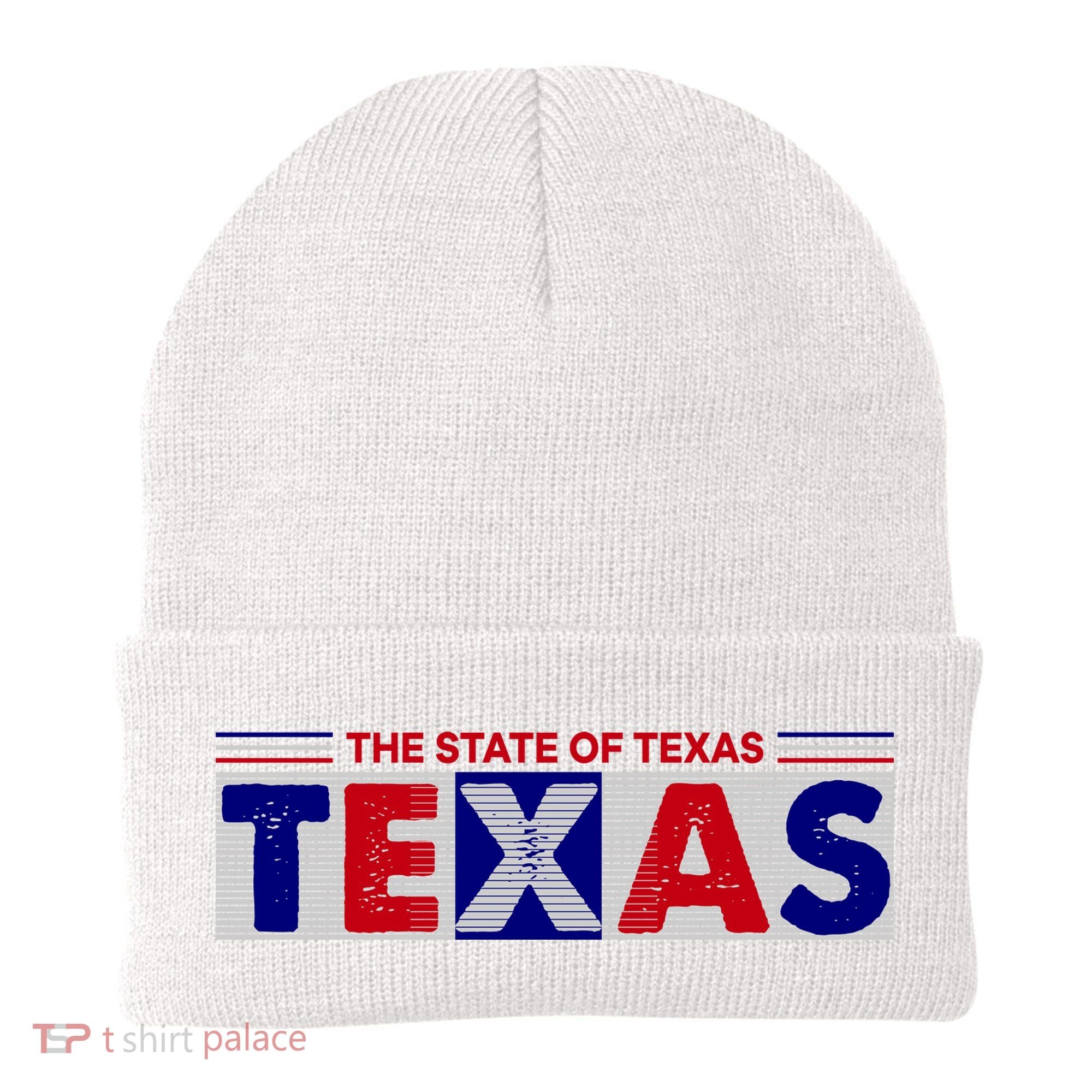 The State Of Texas Logo Beanie
