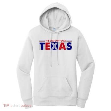 The State Of Texas Logo Women's Hoodie