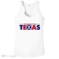 The State Of Texas Logo Ladies PosiCharge Competitor Racerback Tank thumb 0