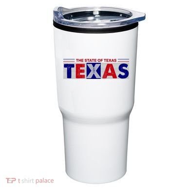 The State Of Texas Logo Tumbler