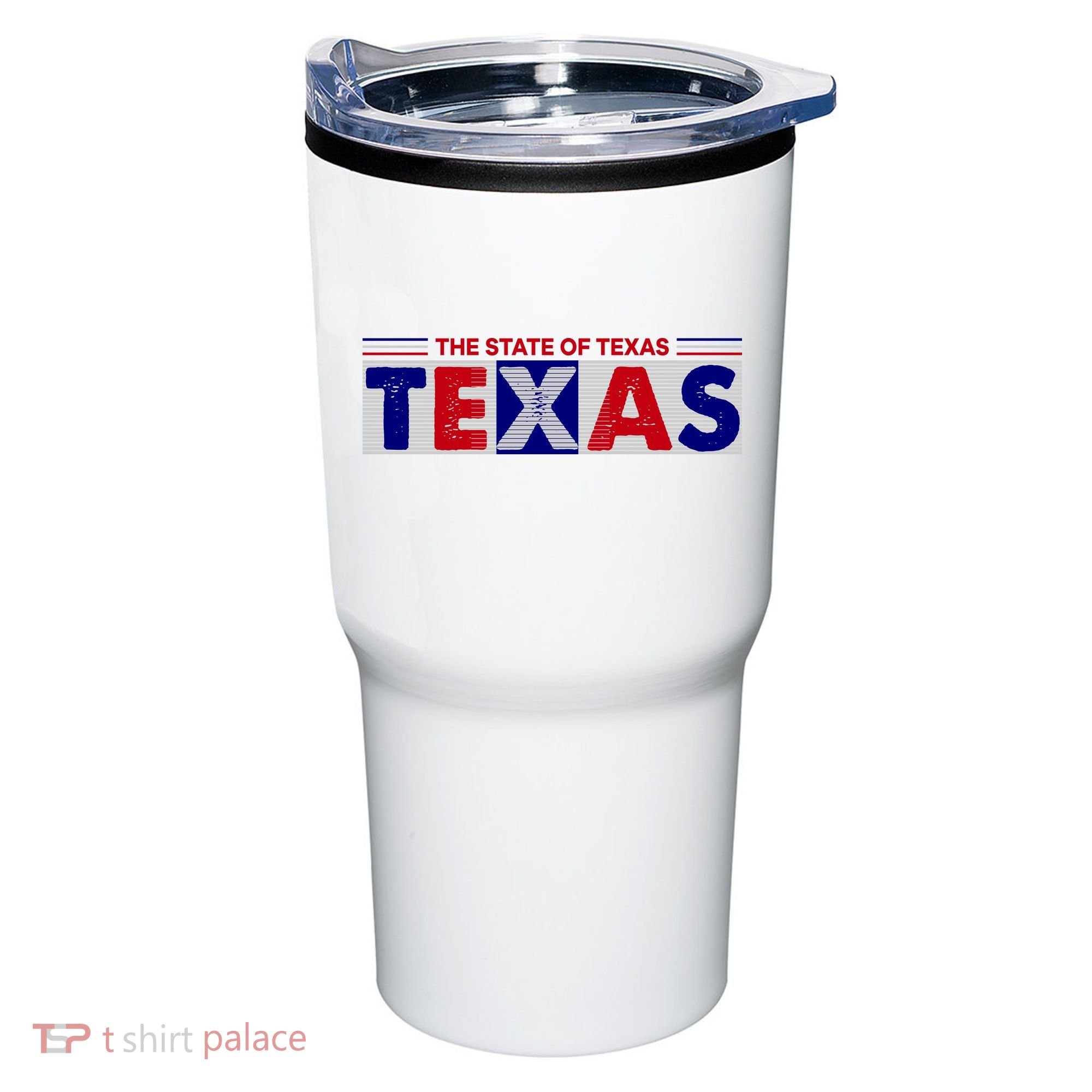 The State Of Texas Logo Tumbler