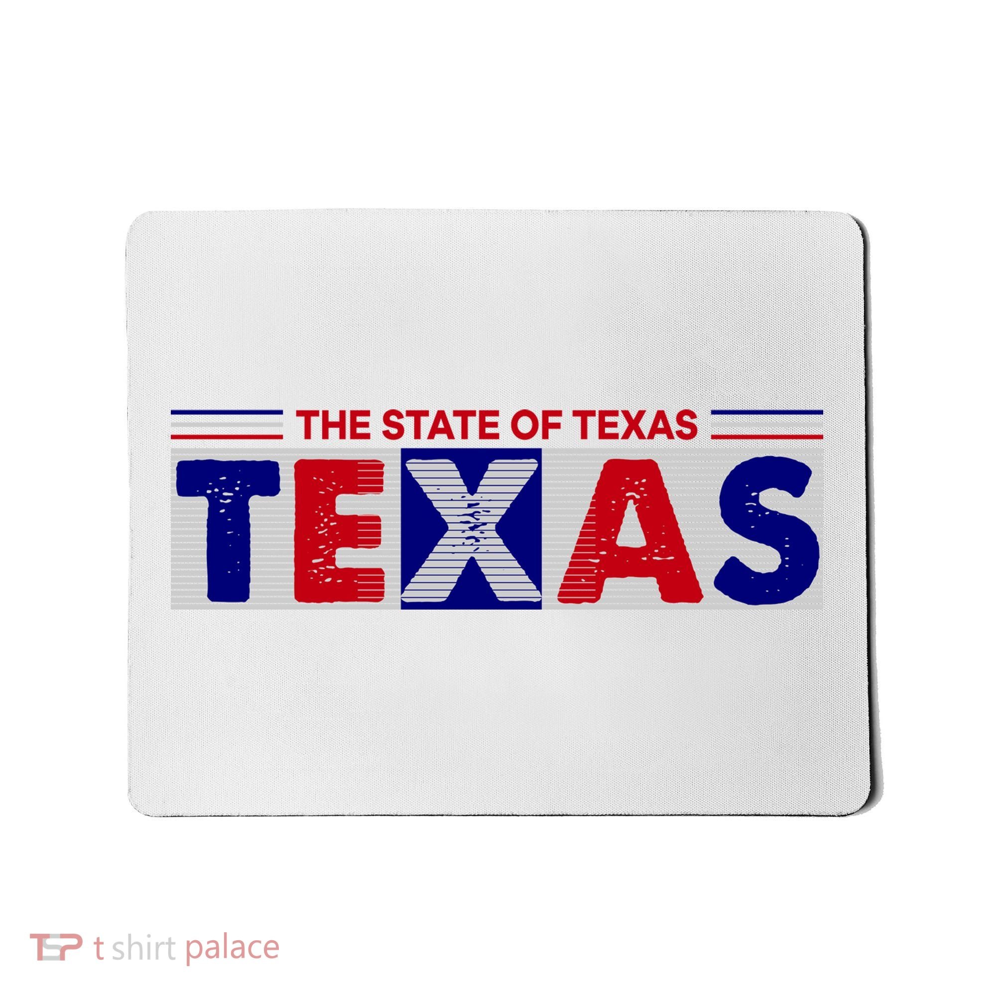 The State Of Texas Logo Mousepad