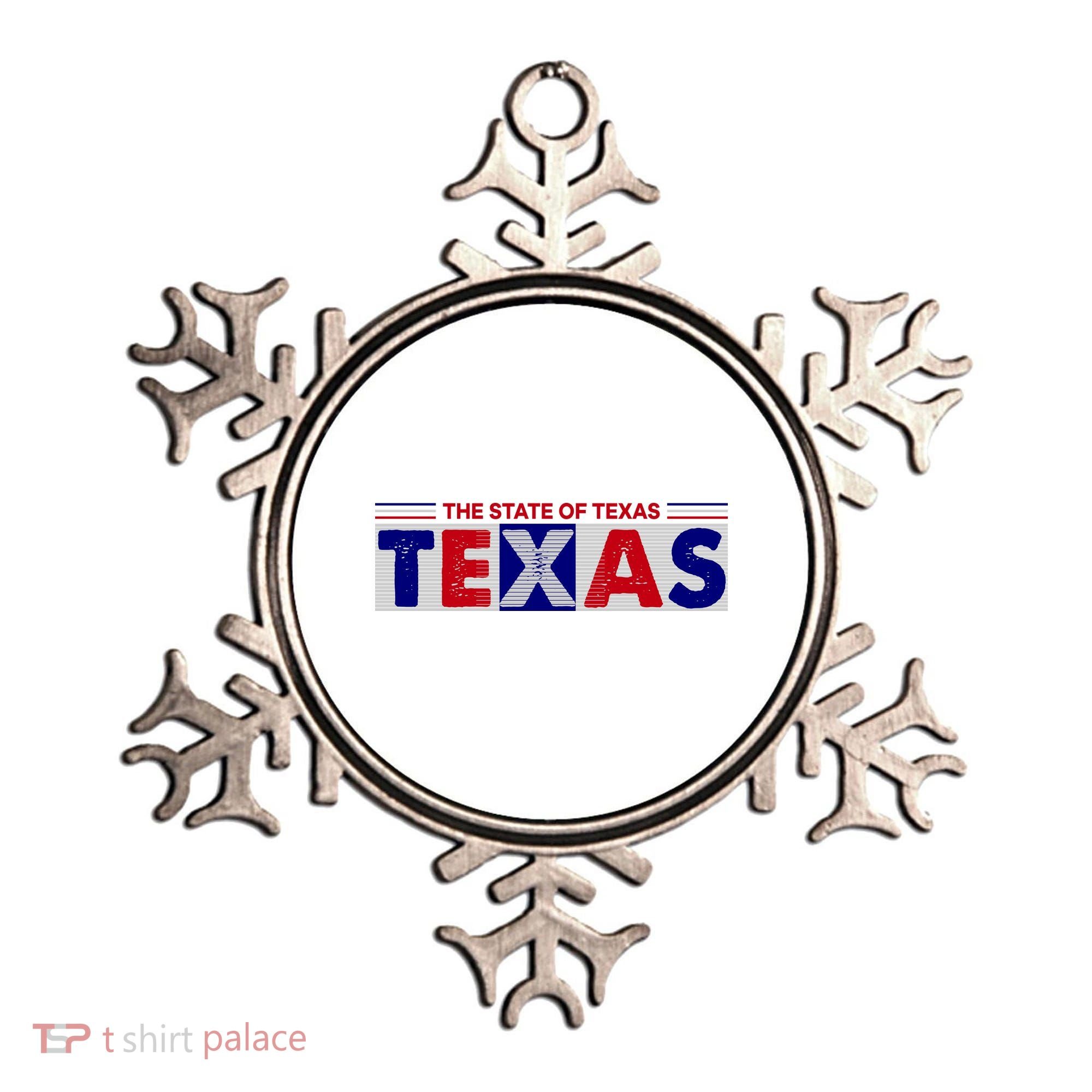 The State Of Texas Logo Ornament