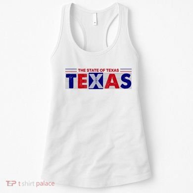 The State Of Texas Logo Women's Tank Top
