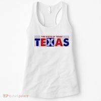The State Of Texas Logo Women's Tank Top thumb 0