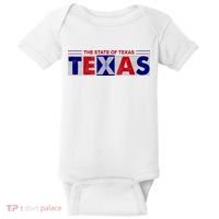 The State Of Texas Logo Baby Bodysuit thumb 0