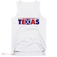 The State Of Texas Logo Tank Top thumb 0