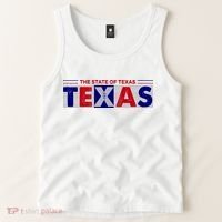 The State Of Texas Logo Tank Top thumb 2
