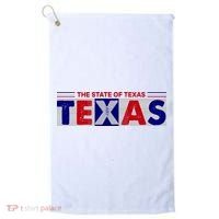 The State Of Texas Logo Golf Towel thumb 0