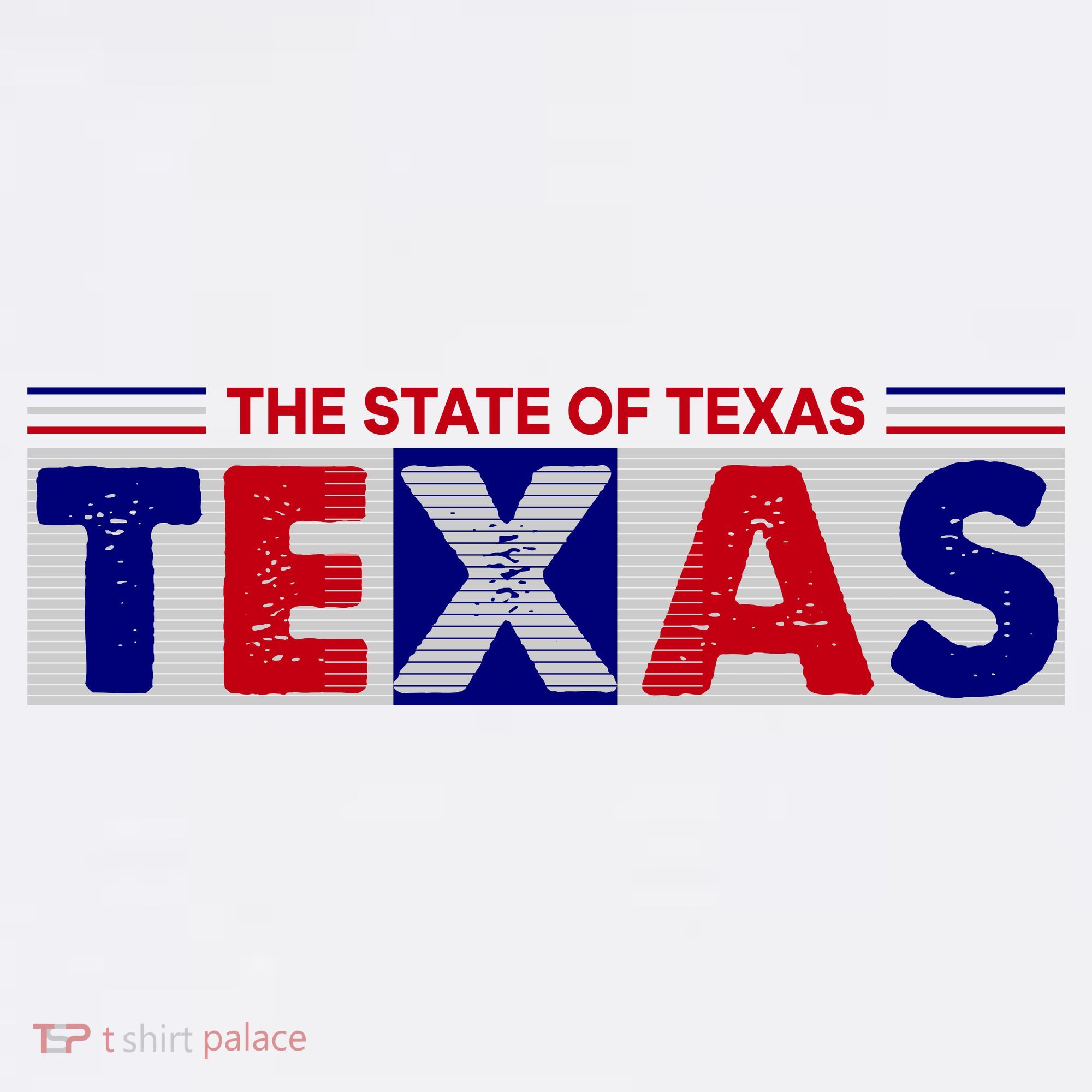 The State Of Texas Logo Golf Towel