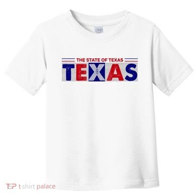 The State Of Texas Logo Toddler T-Shirt