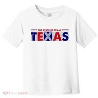 The State Of Texas Logo Toddler T-Shirt thumb 0