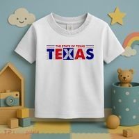The State Of Texas Logo Toddler T-Shirt thumb 3